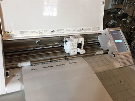 Image result for Using Print Then Cut with Clear Sticker Paper