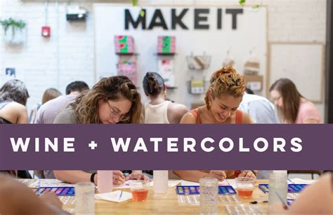 Wine & Watercolors with Shop Made in DC (Georgetown Location), Shop ...