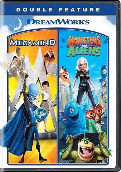 Megamind / Monsters vs. Aliens: Amazon.in: McGrath, Tom, Vernon, Conrad ...