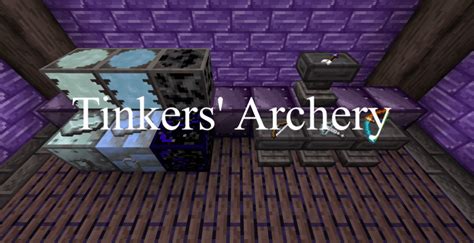Image result for Tinkers Construct Mod God Bow Tutorial