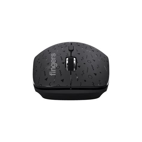 Front Look Of FINGERS TrendyGrip Wireless Mouse