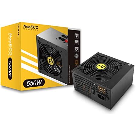 Amazon.in: Buy Ant Esports FB550B 80 Plus Bronze Certified Non Modular ...