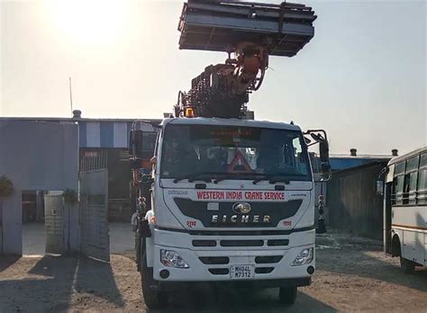 Telescopic cranes on hire in Mumbai (Call: +91-9870274083) - Mobile ...