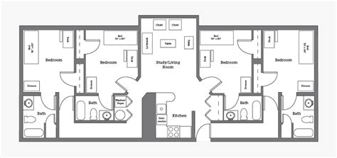Cnu Academic Calendar - Floor Plan , Free Transparent Clipart - ClipartKey