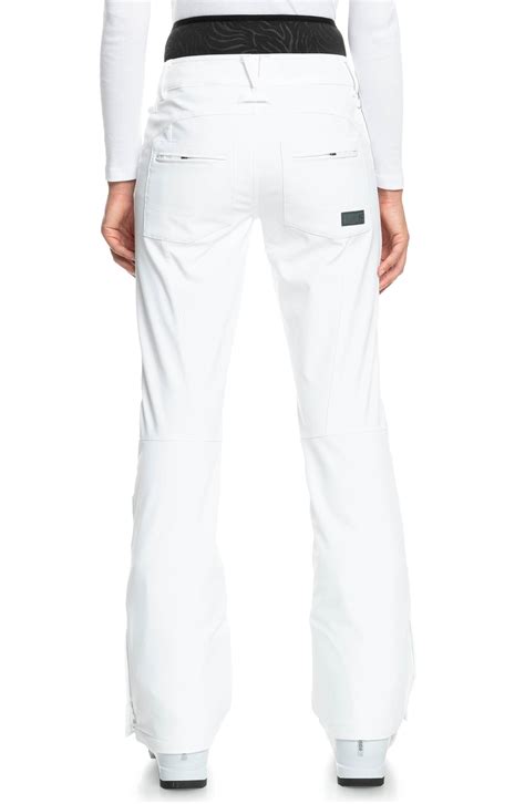 Roxy Rising High Shell Crop Snow Pants | Nordstrom | Snow pants, Pants ...