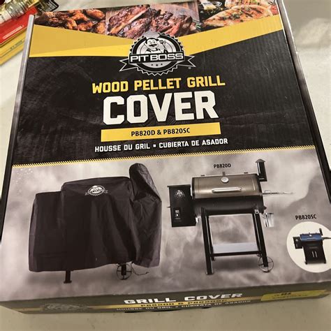 Pit Boss 820 Deluxe Grillabdeckung - EdelKüche