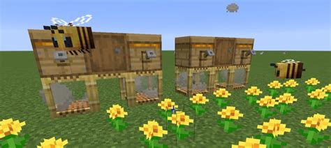 How To Harvest Bees In Minecraft & Best Locations To Find Them