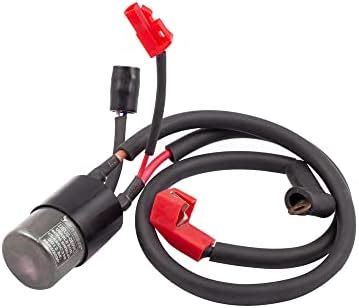 UNO MINDA 850047 Starter Relay - 12V/ 80A - With Wire Coupler & C ...