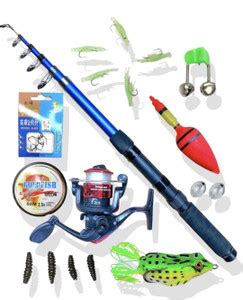 Old fish 210d fishing rod 210d Multicolor Fishing Rod Price in India ...