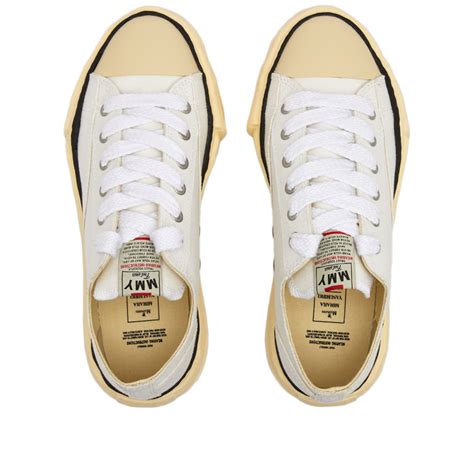 Maison MIHARA YASUHIRO Peterson Original Vintage Low Sneaker White ...