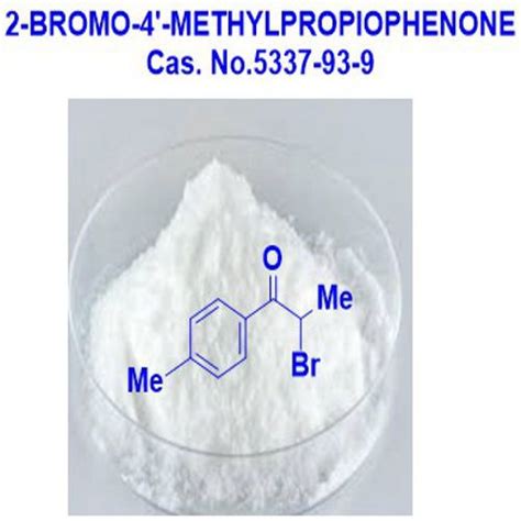 2 Bromo 4 Methyl Propiophenone Manufacturers and Suppliers from Hyderabad