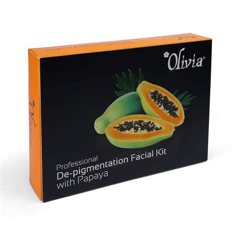 Buy Olivia Papaya Facial Kit - 400g for Radiant Skin – Indicrest