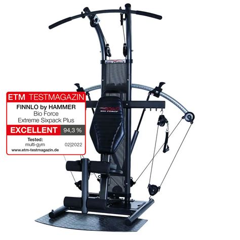 Finnlo BioForce Extreme weight station | buy online