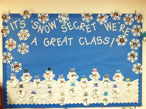 Winter Bulletin Boards For Toddlers at Madison Cerutty blog
