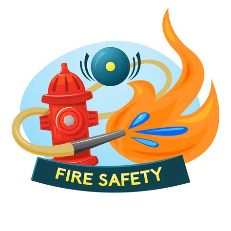 Fire Safety Clip Art