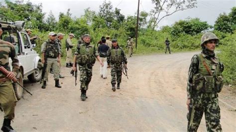 Gunfight erupts between Arambai Tenggol militants and 37 Assam Rifles ...