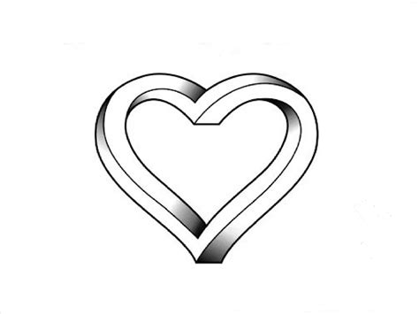 Love Heart Drawing at GetDrawings | Free download