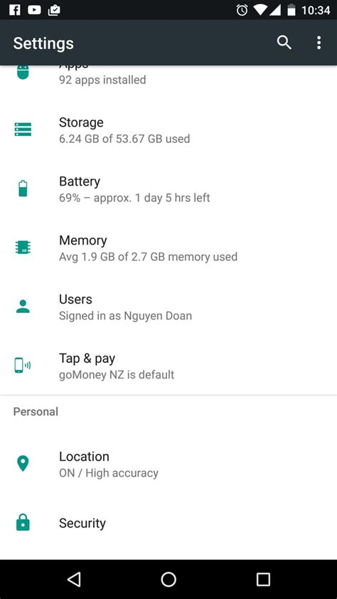 Image result for Android Activity Search Advanced Search Toggle