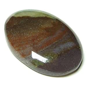 Nature's Crest Fancy Jasper Oval Cabochon 20MM x 30MM Metaphysical ...