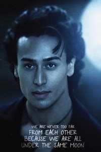 RadhaKripa Tiger Shroff face poster Poster Paper Print - Decorative ...