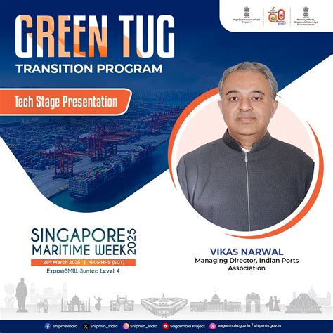 #maritimeindiatime | Ministry of Ports , Shipping and Waterways (India)