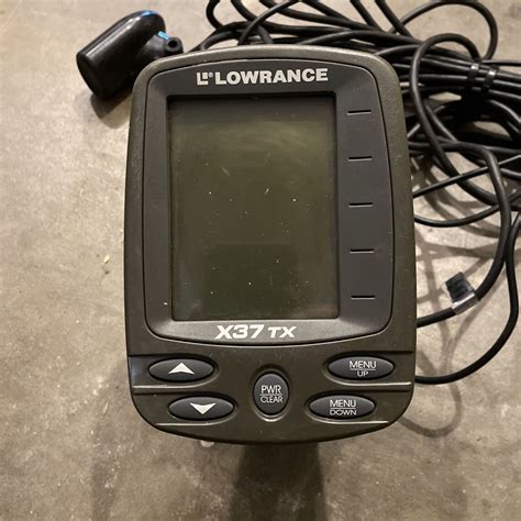 Lowrance Fish Finder X37 Tx for Sale in San Diego, CA - OfferUp