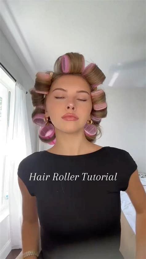 Hair Roller Tutorial 的图像结果