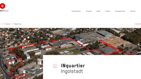 Neues Stadtviertel „INquartier“