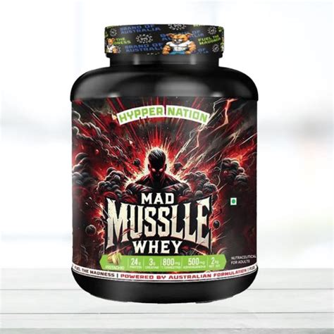 NITRO PROTEIN – The Muscle Kart