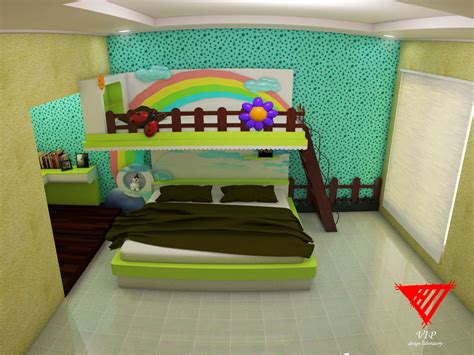 Sleep with imagination ( KIDS ROOM INTERIOR )