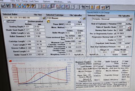 Image result for Quick Load Reloading Software