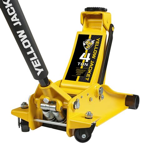 Snapklik.com : YELLOW JACKET Low Profile Floor Jack