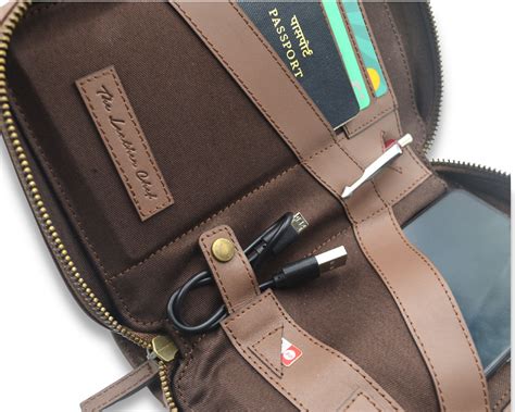 Nomad Passport Organiser - Tan (Full Leather) – The Leather Chef