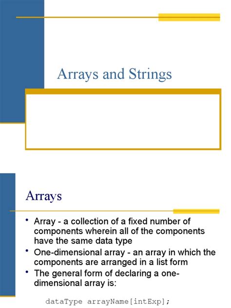 Image result for String Array C Programming