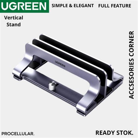 Jual Ugreen Vertical Stand Laptop Macbook Air Ipad Pro Dudukan Stand ...