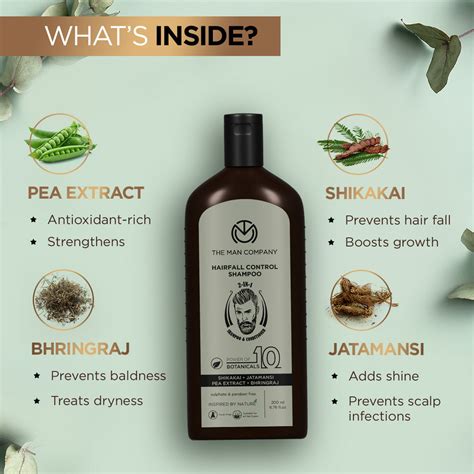 Best Shampoo For Men| For Dandruff & Hair Fall Concern – The Man Company