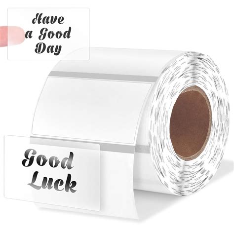 Etiquetas adhesivas térmicas DLUGOPIS 500 unidades, 5,7 x 3,2 cm ...