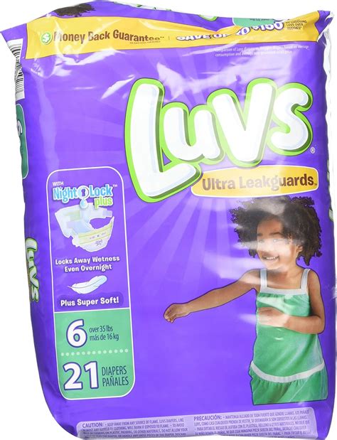 Amazon.com: Luvs Stage 6 Disposable Diaper, 21 Ct : Baby