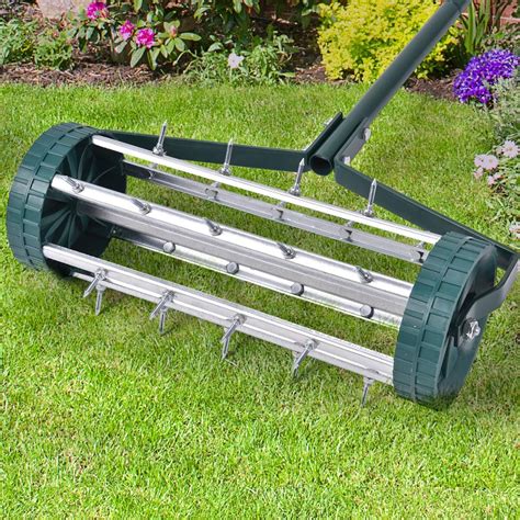 Buy GiantexUK Outdoor Lawn Roller, Heavy Duty Manual Grass Rollers with ...