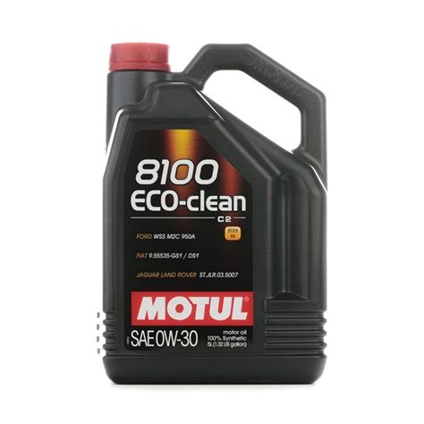 102889 MOTUL ECO-CLEAN Motorolie 0W-30, 5L, Synthetische olie AUTODOC