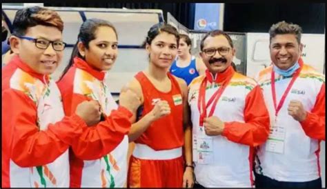 Strandja Memorial Boxing Tournament: Nikhat Zareen & Nitu wins gold for ...