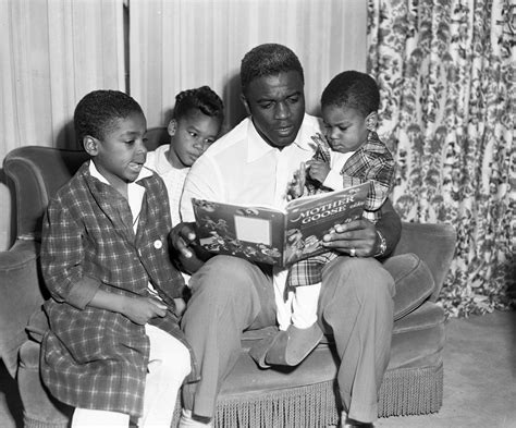 Jackie Robinson Family
