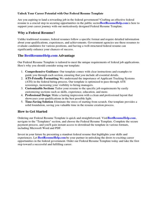 Image result for Federal Resume Guide