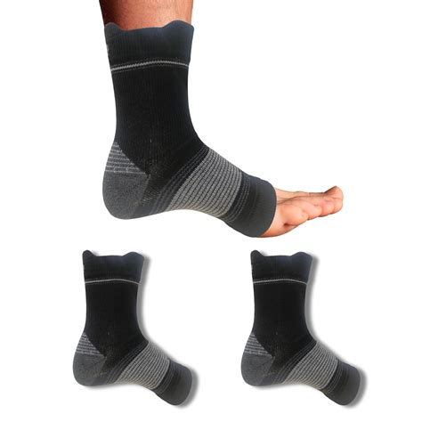 ecosync Open Toe Bamboo Compression Socks for Men & Women – Nano ...