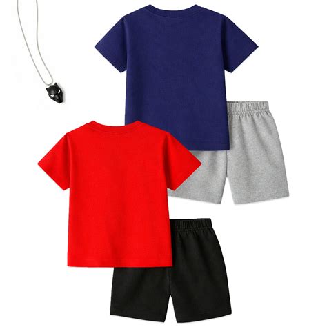 KUCHIPOO © MARVEL BOYS HALF SLEEVES T-SHIRTS AND SHORTS SET – Kuchipoo