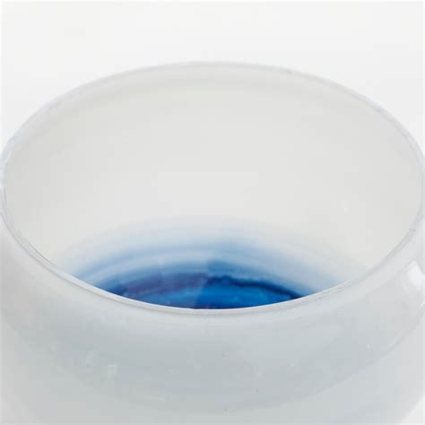 Buy Splendid Santorini Glass Ombre Decorative Bowl from Home Centre at ...