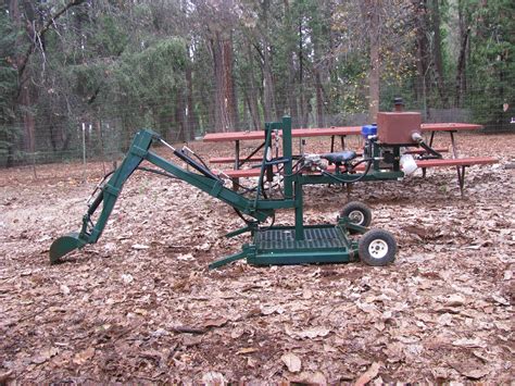 Homemade Mini Backhoe 的图像结果
