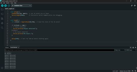 Arduino Uno IR Sensor Code 的图像结果
