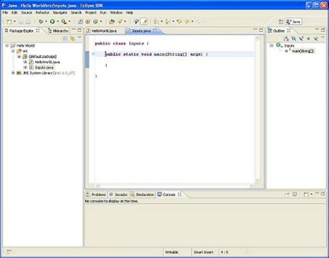 Input Java 的图像结果