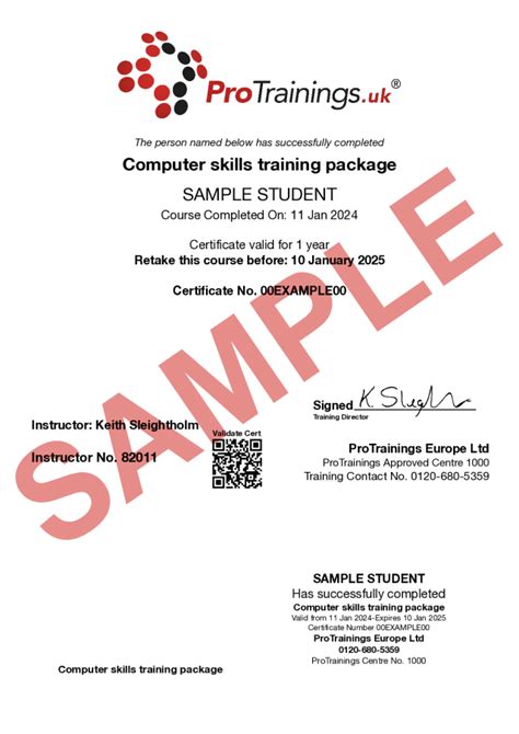 Computer Basic Training Certificate 的图像结果